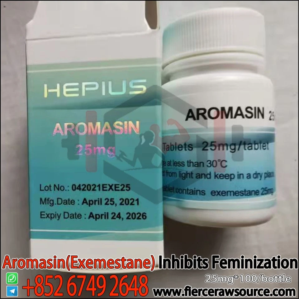 HEPIUS Aromasin(Exemestane) 25mg CAS:107868-30-4