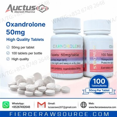 50mg Anavar (oxandrólón) töflur Premium Quality Framleiðandi