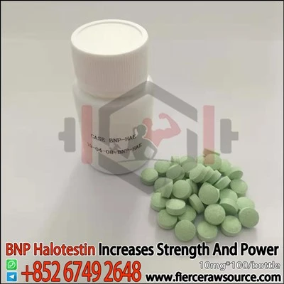 BNP Halotestin 10mg CAS: 76-43-7