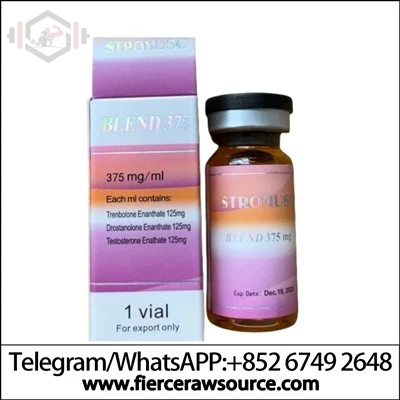 Lokið olíublöndu375 (Tre, de, Te) 375 mg Byggðu vöðvamassa