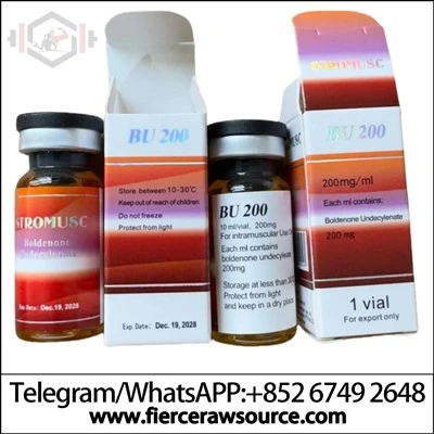 Lokið olía BU200 (Boldenolone Undecylenate, Equipoise) 200 mg auka basal umbrot