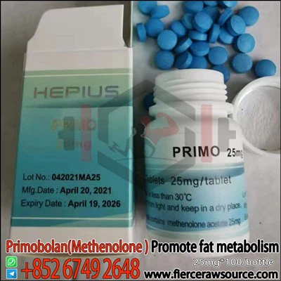HEPIUS Primobolan(Methenolone Acetate) 25mg CAS:434-05-9