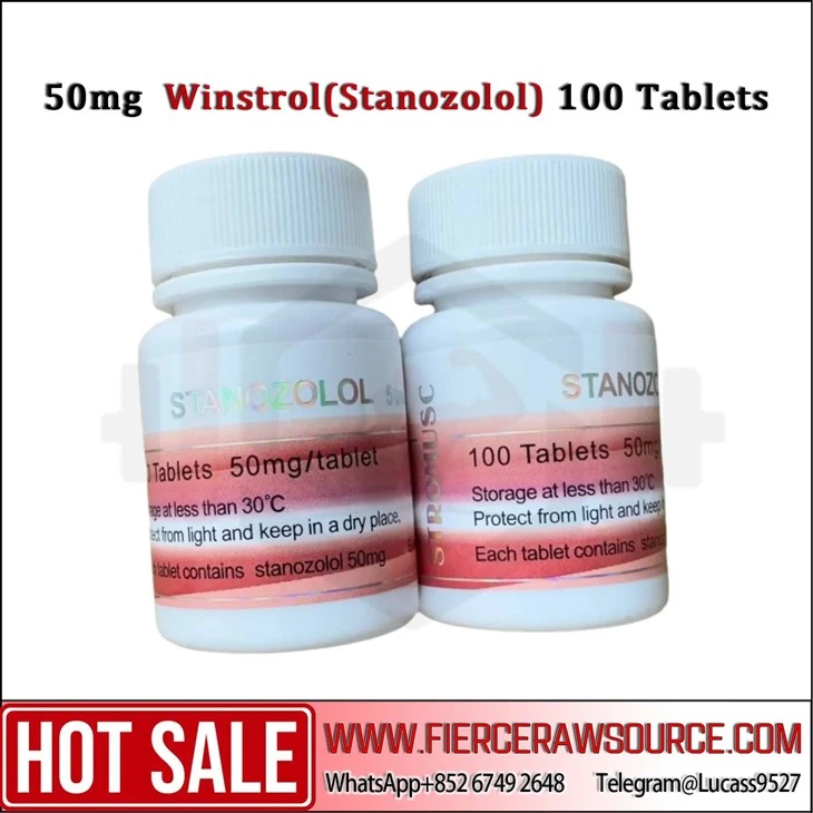 STROMUSC Oral Pill 50mg Winstrol(Stanozolol) 100 Tablets